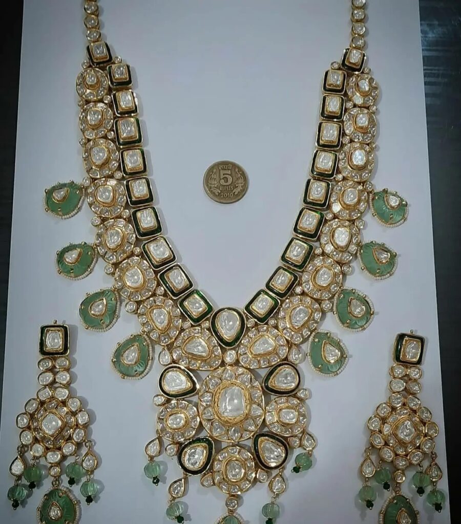  Kundan Polki Jewellery