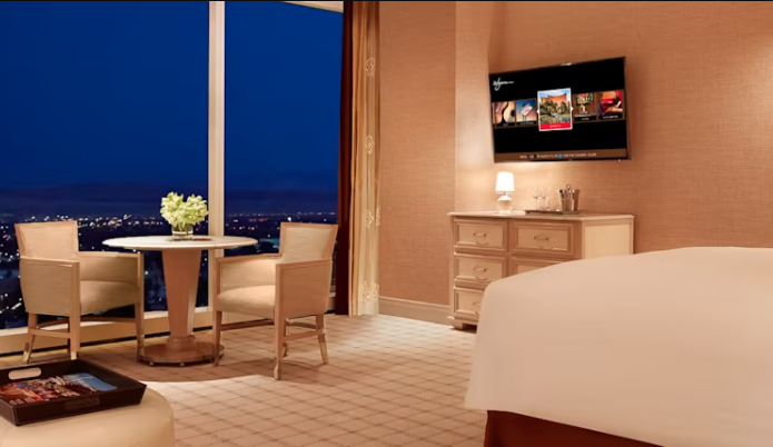 Wynn Tower SUites Luxury Resort in Las Vegas