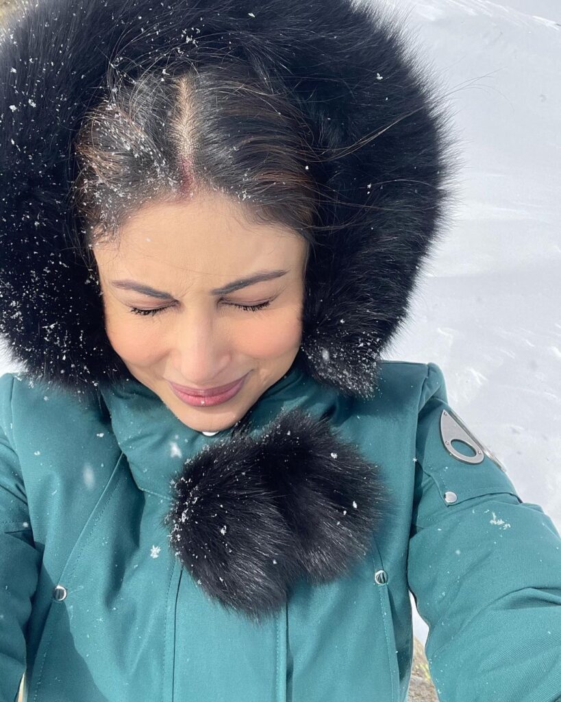 Mouni Roy Honeymoon