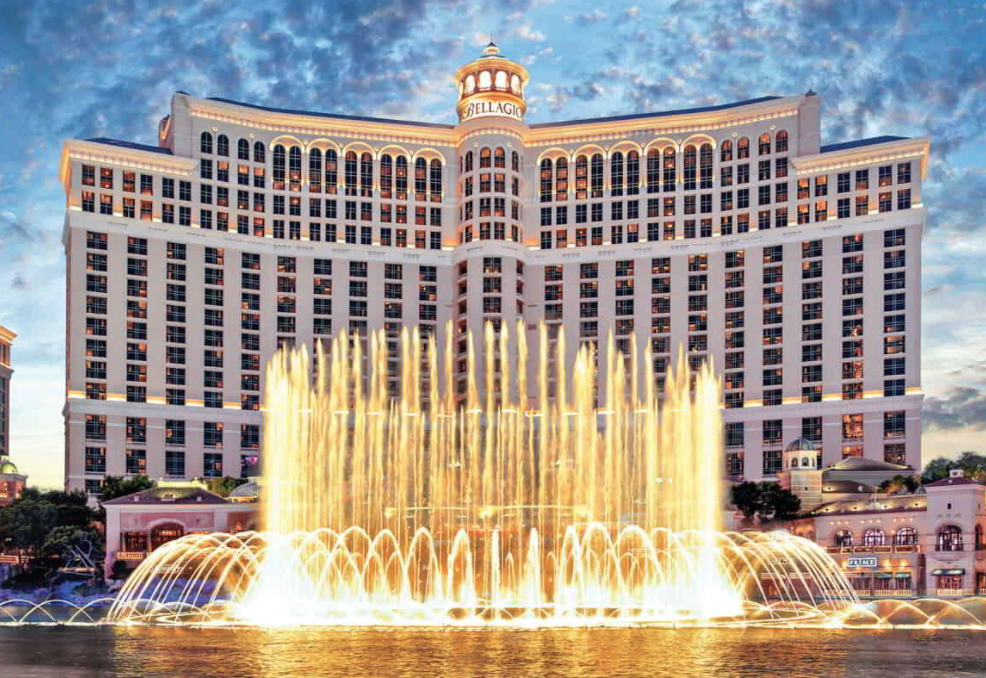  Bellagio Best Las Vegas Hotel For Couples