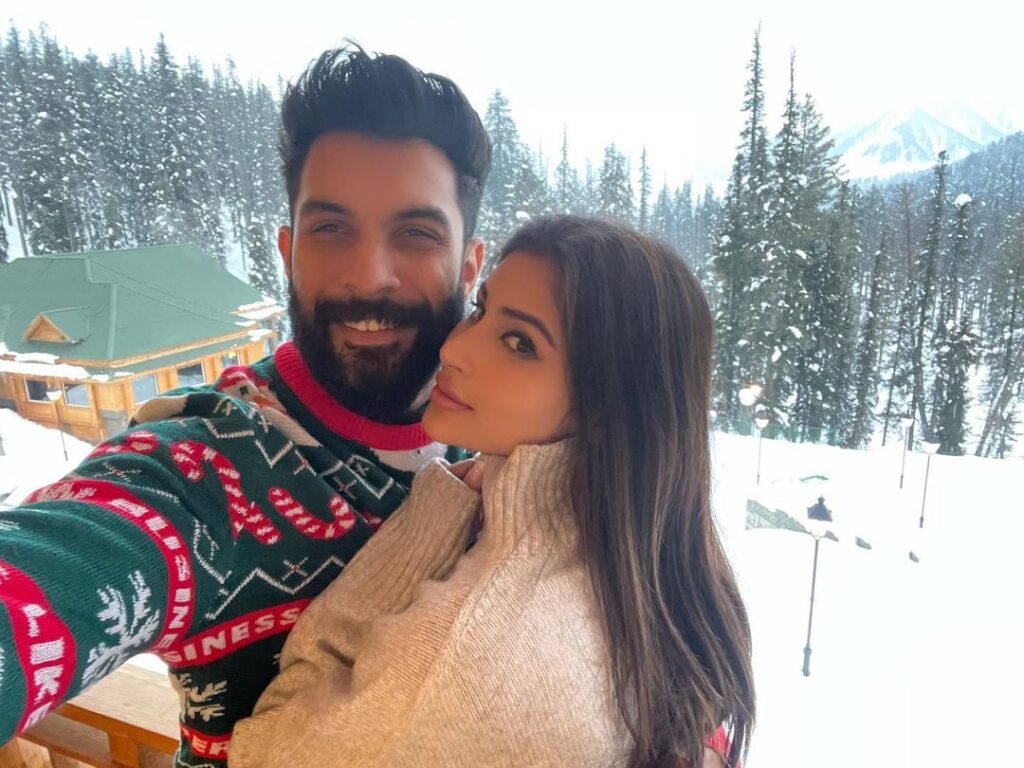 Mouni Roy Honeymoon