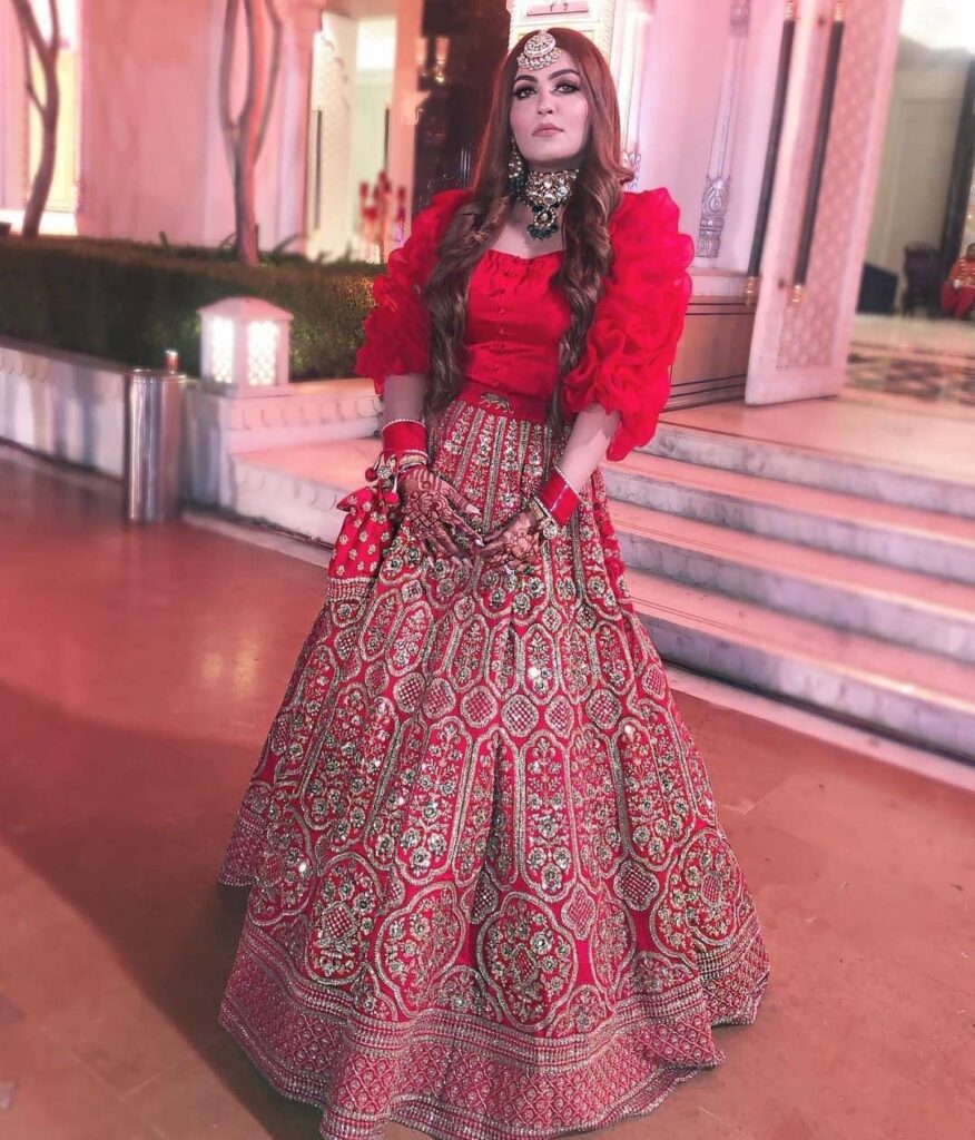 Re-Wear Wedding Lehenga