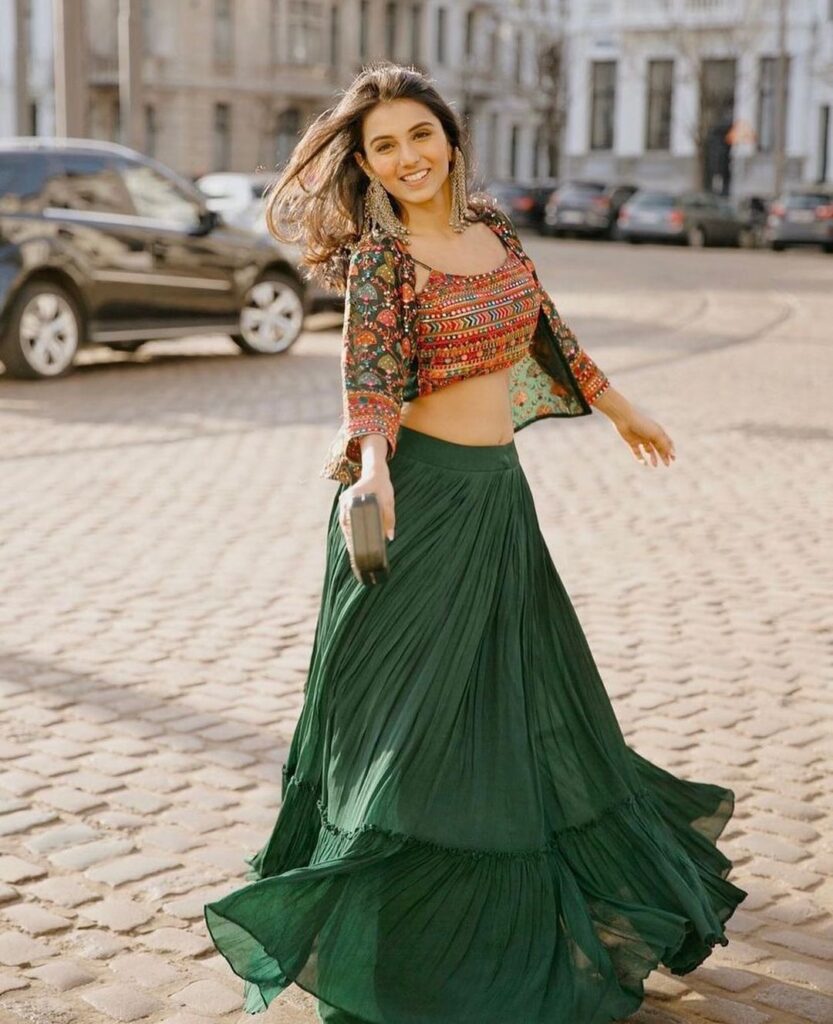 Indo-Western Lehenga Design