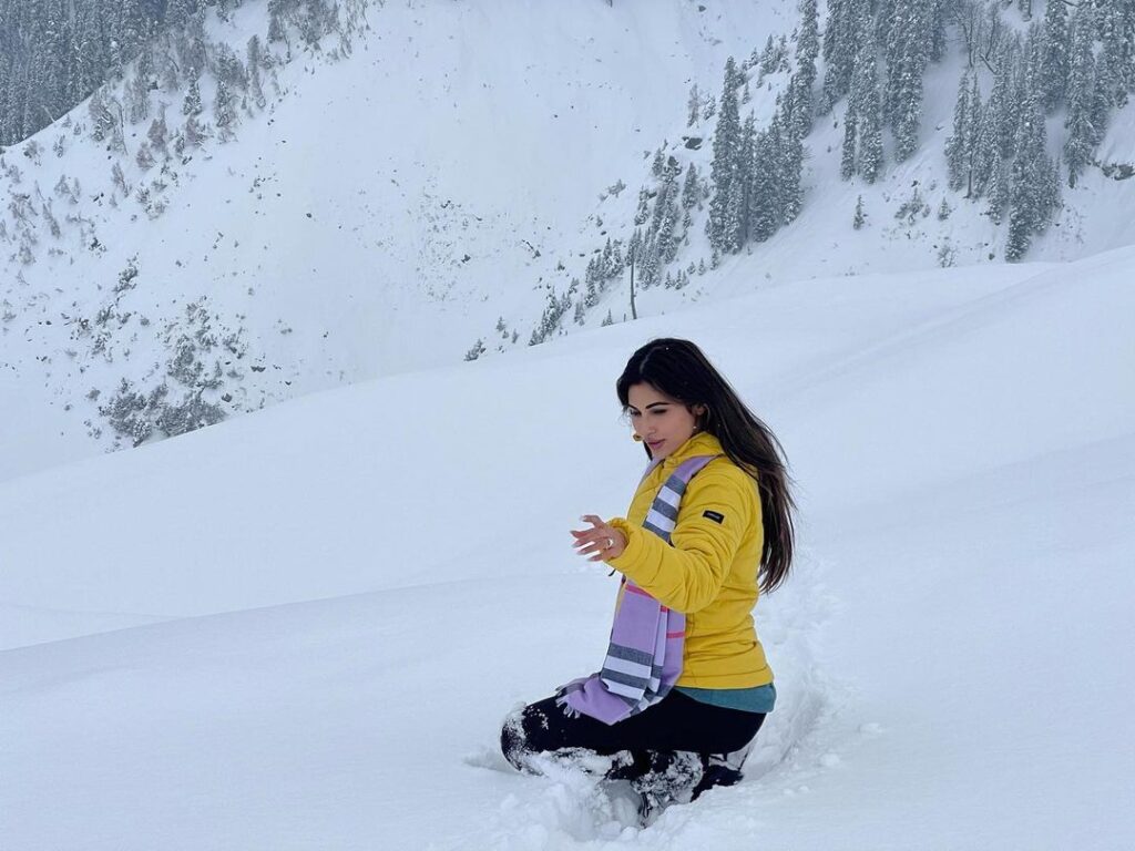 Mouni Roy Honeymoon