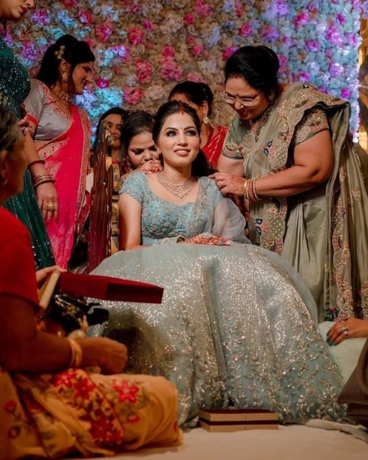 25 Beautiful Sangeet Outfits For Bride- Every Shade of Women