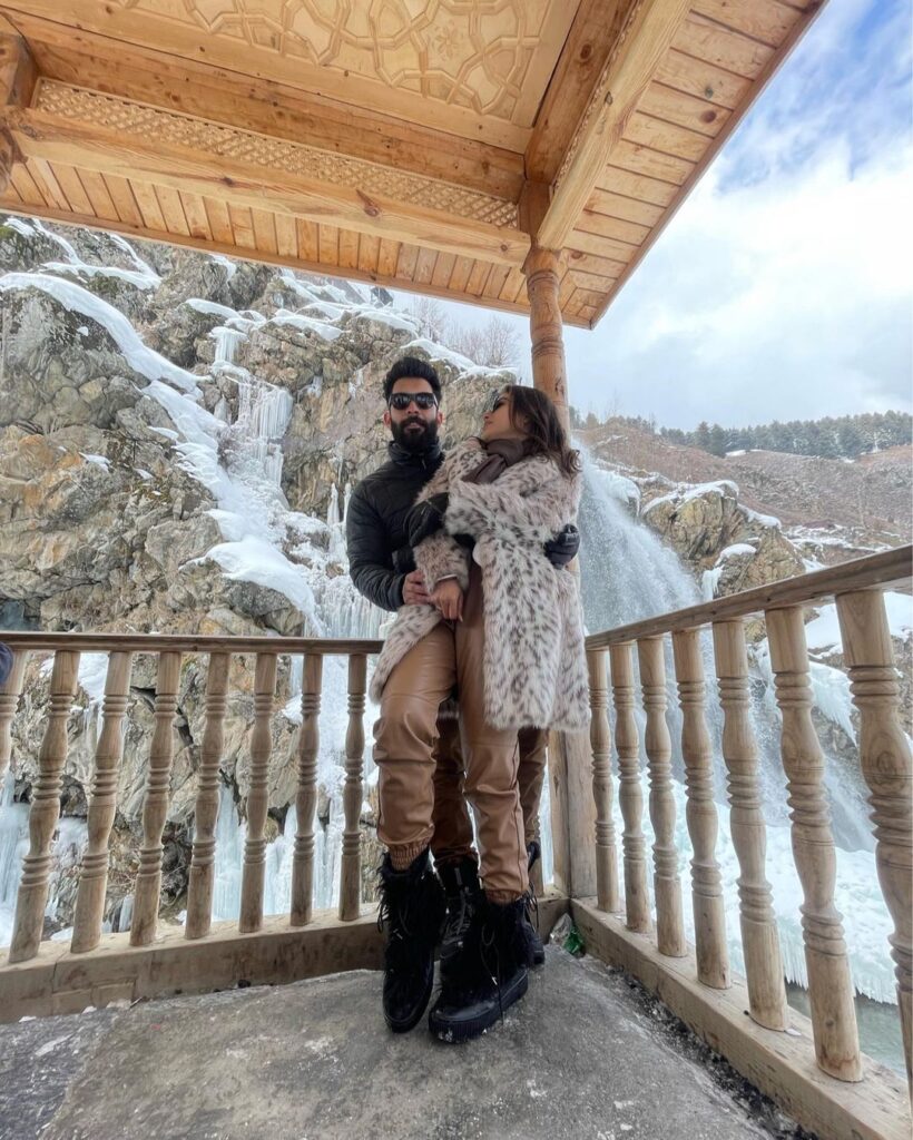 Mouni Roy Honeymoon