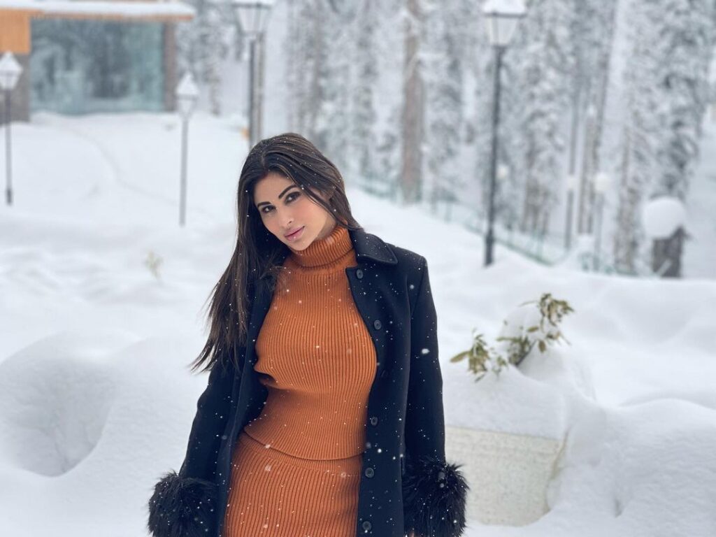 Mouni Roy Honeymoon