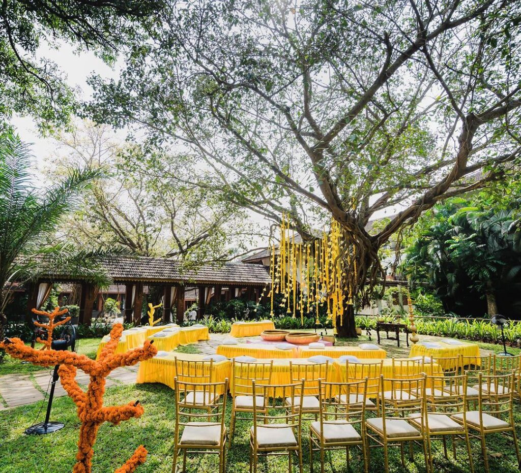 Haldi Seating Decor