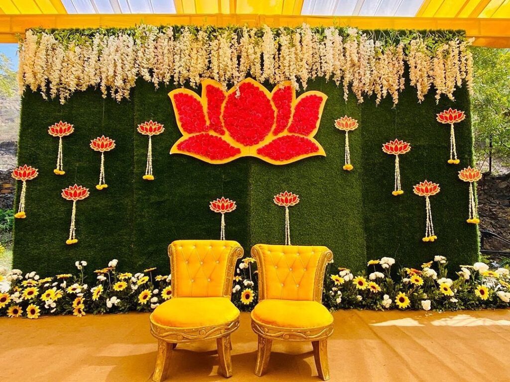 51+ Haldi Decor Ideas For A Beautiful Celebration - Wedbook