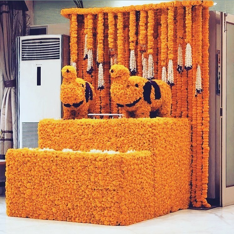 Haldi Decor Ideas