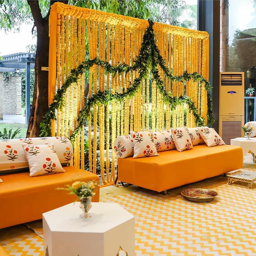 Haldi Decor Ideas