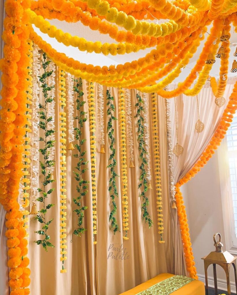 Haldi Decoration