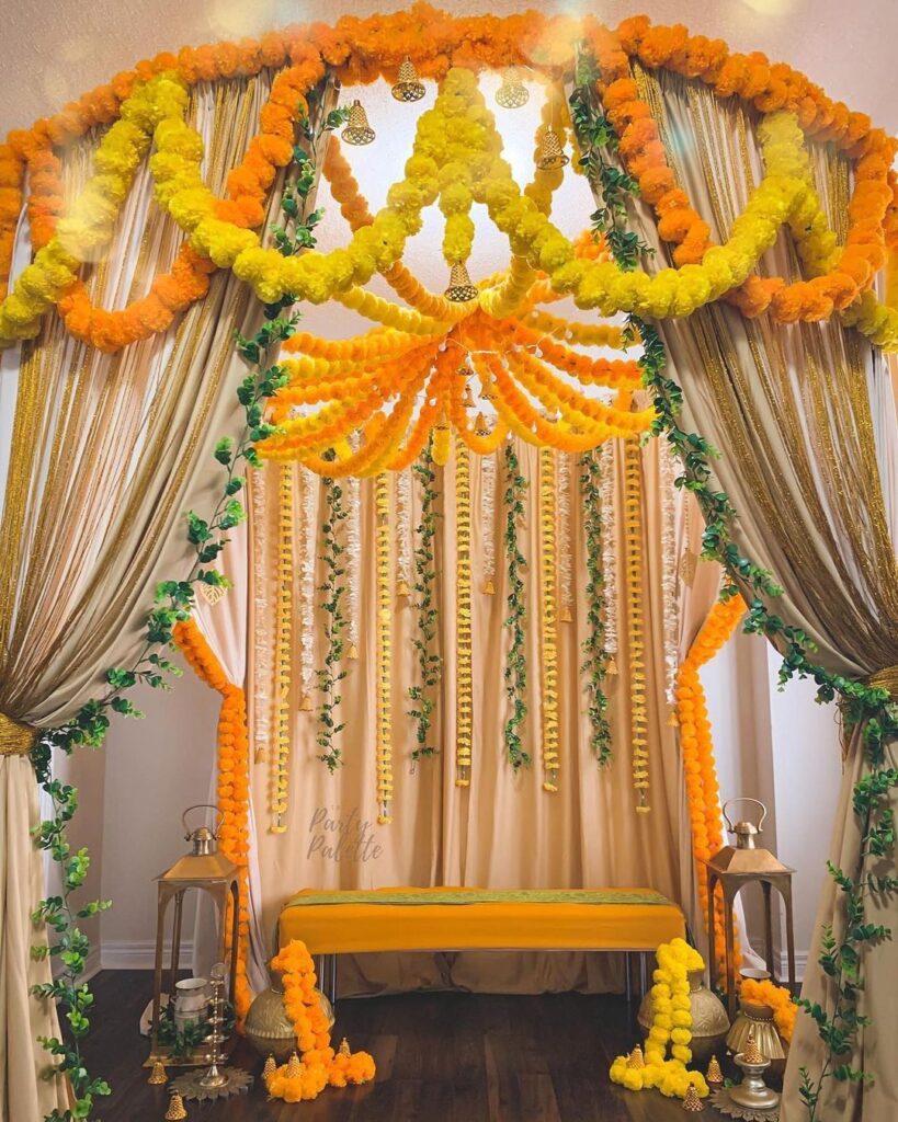 Haldi Decoration