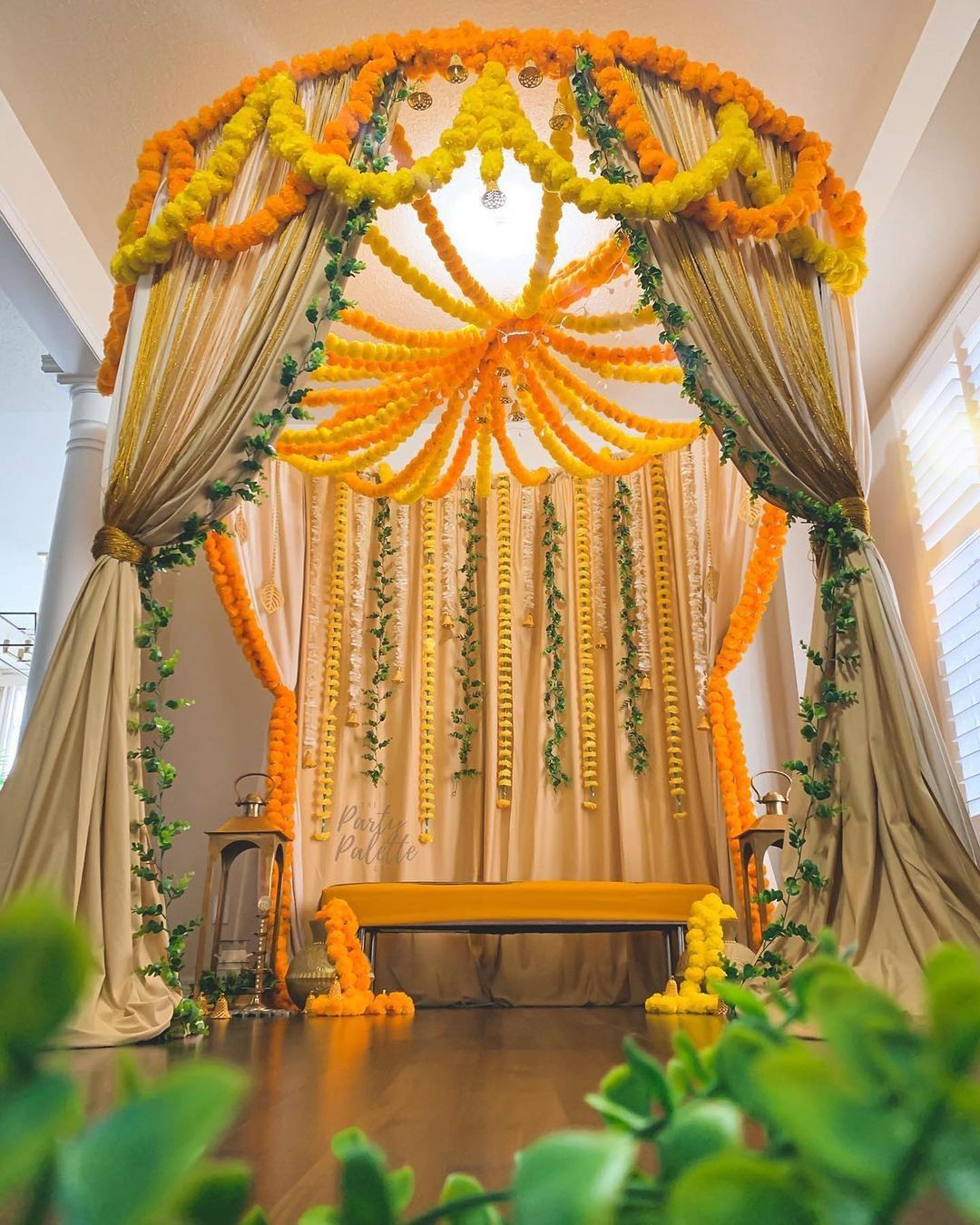 51 Haldi Decoration Ideas For A Beautiful Celebration Wedbook 5823