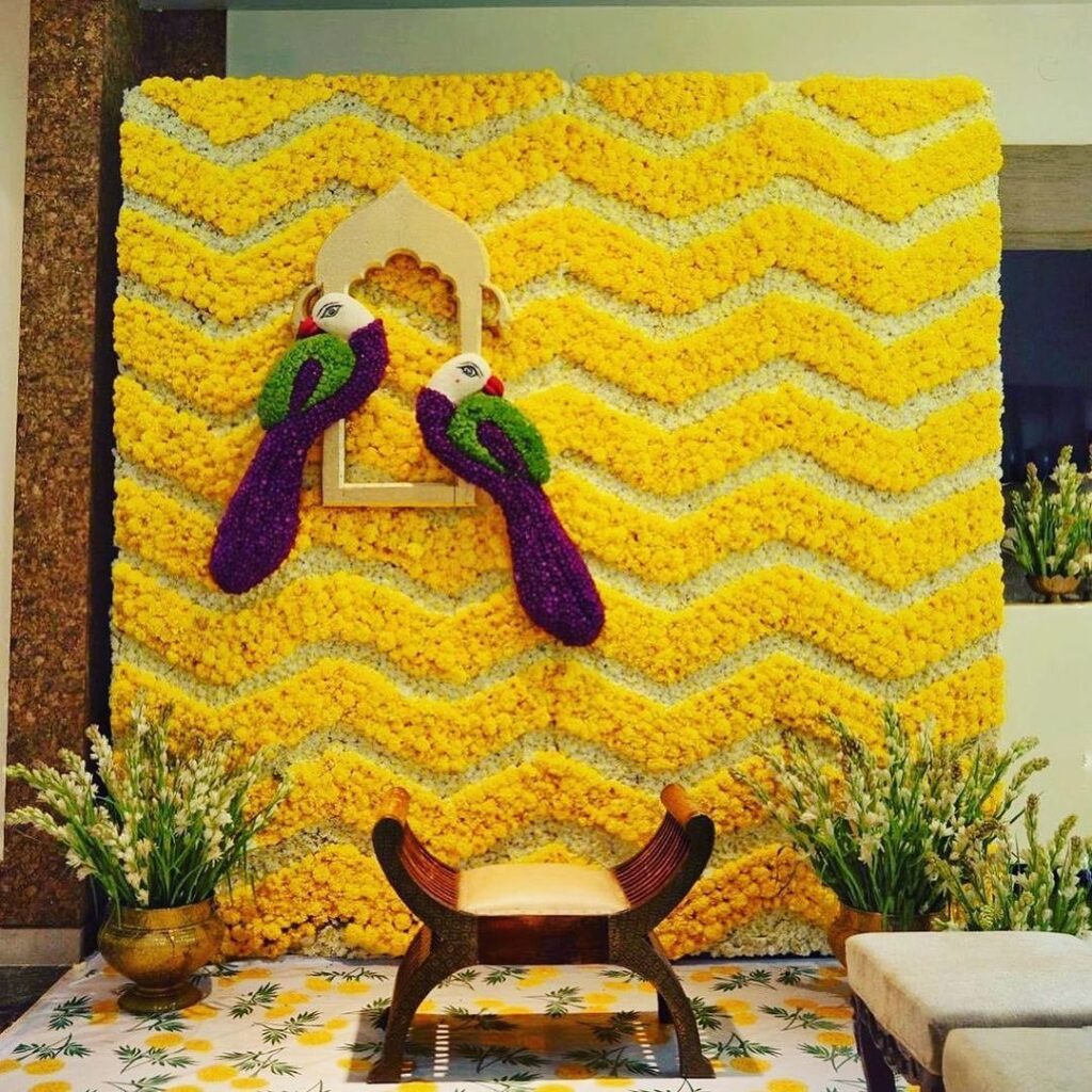 Haldi Home Decoration