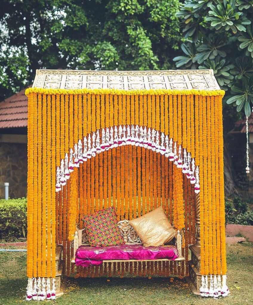 Haldi Seating Decor