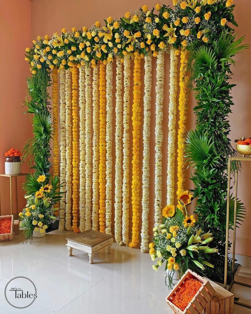 51+ Haldi Decor Ideas For A Beautiful Celebration - Wedbook