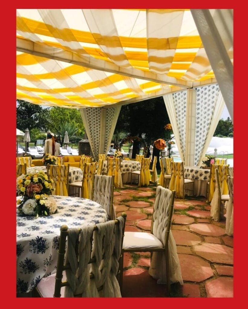 Haldi Function Decor