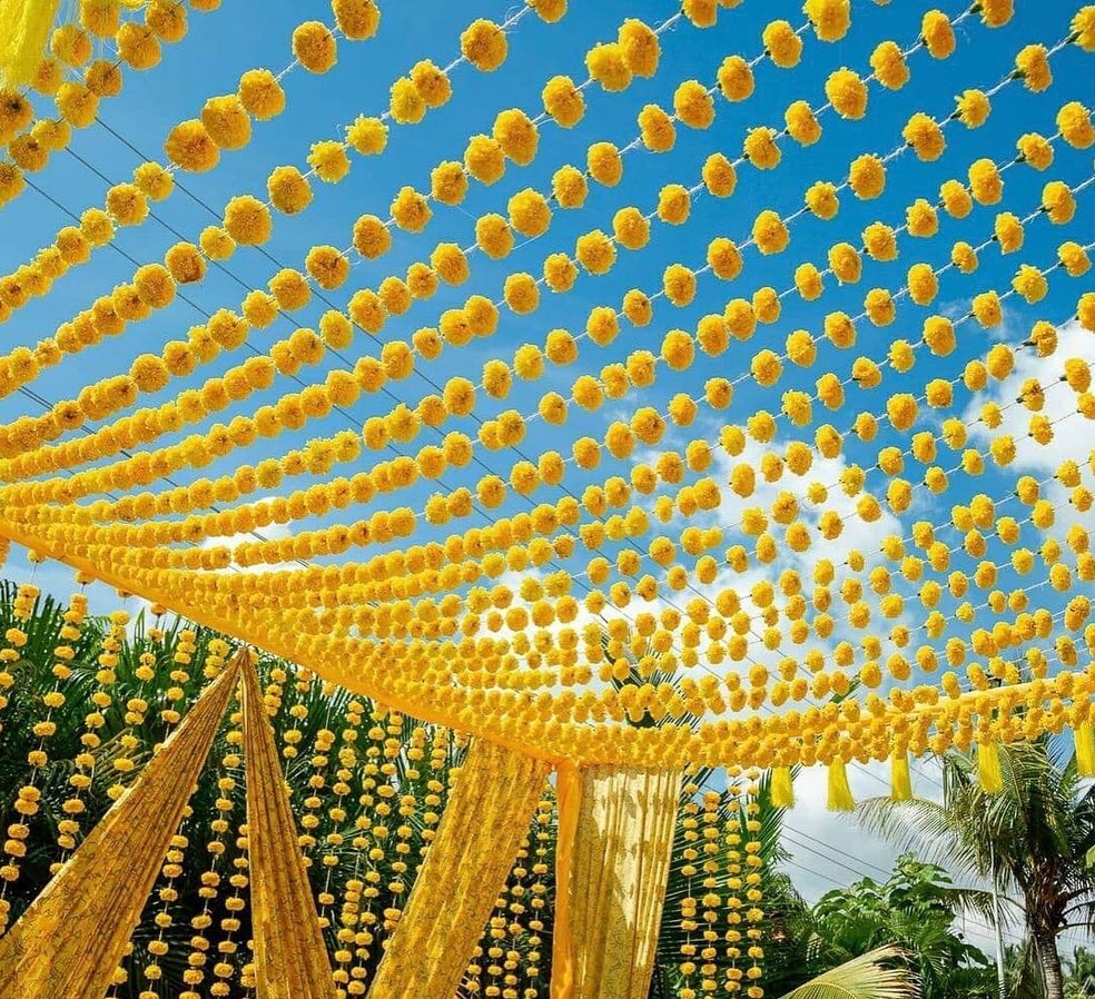 Haldi Decoration