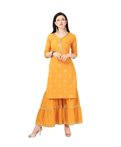 Haldi Dresses - Buy Latest Designer Haldi Dresses Collection Online 2023