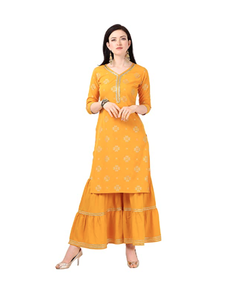 Haldi Function Dresses Online