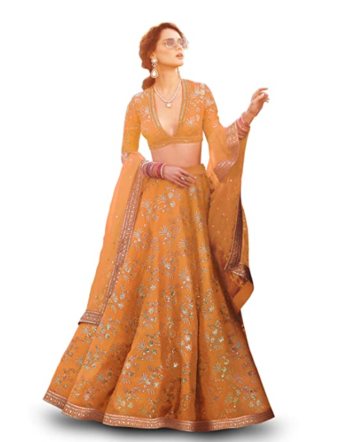 Haldi Function Dresses Online