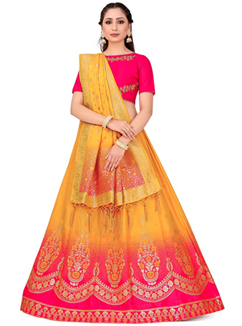 Haldi Function Dresses Online