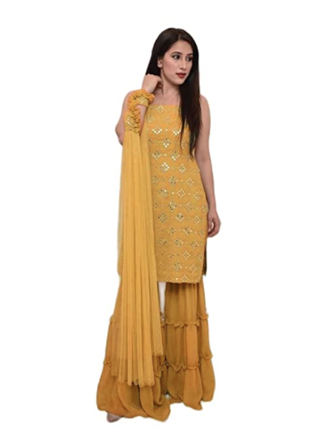 Simple dress shop for haldi function