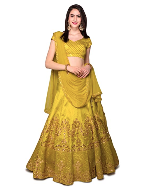 Haldi Function Dresses Online