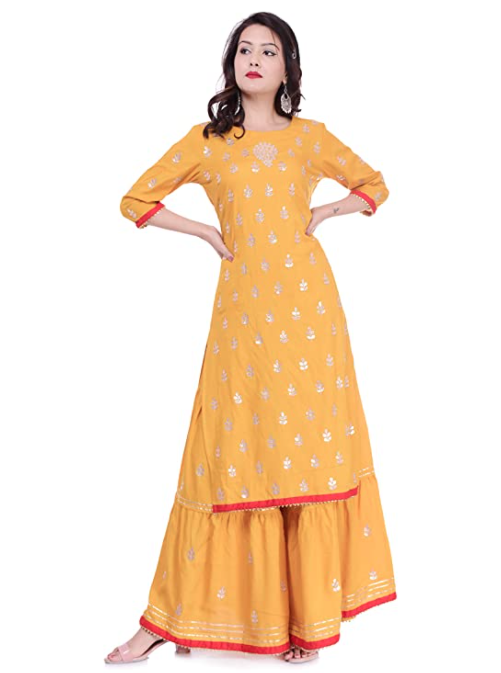 Haldi Function Dresses Online