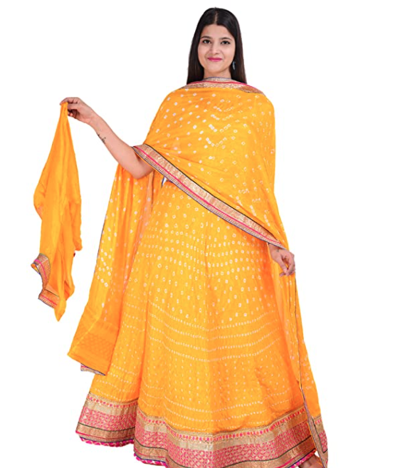 Haldi Function Dresses Online