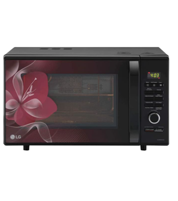 LG 28 L Charcoal Convection Microwave Oven