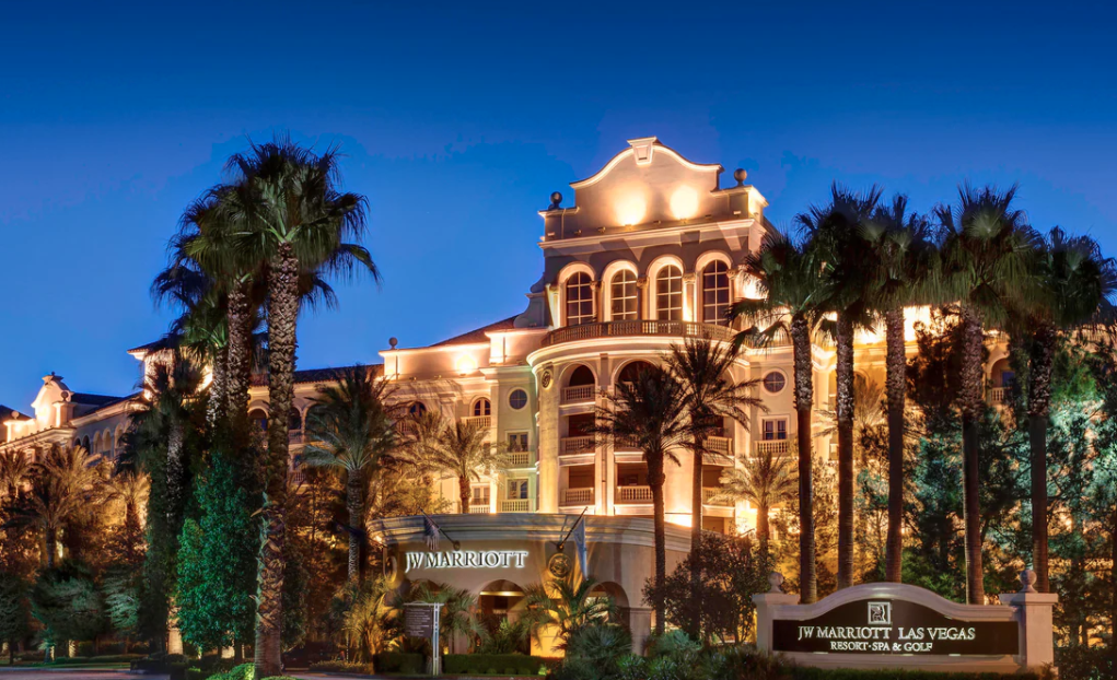 JW Marriott Luxury Resort In Las Vegas