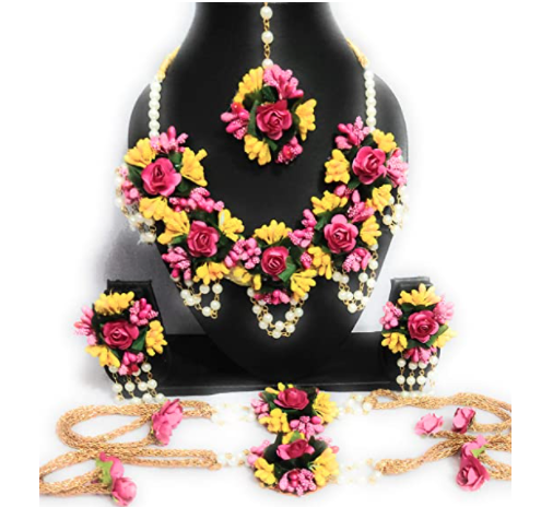 Floral Jewelry For haldi