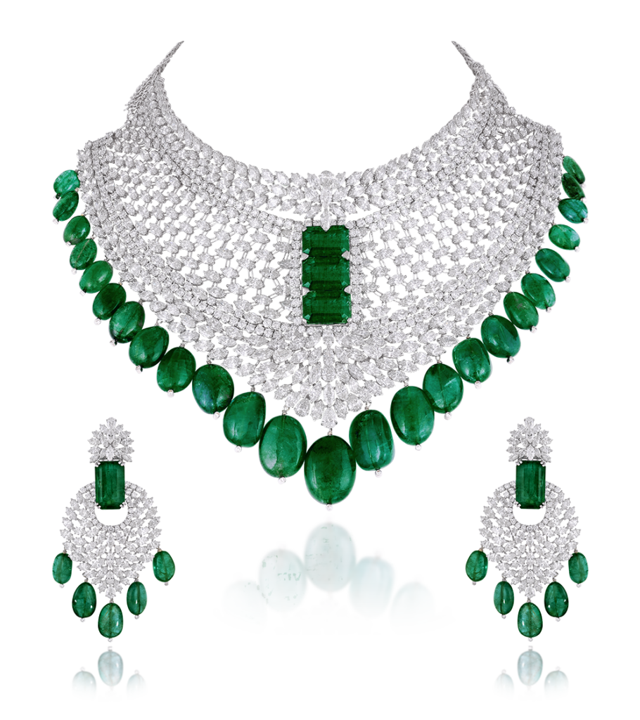 Diamond Necklace Hazoorilal