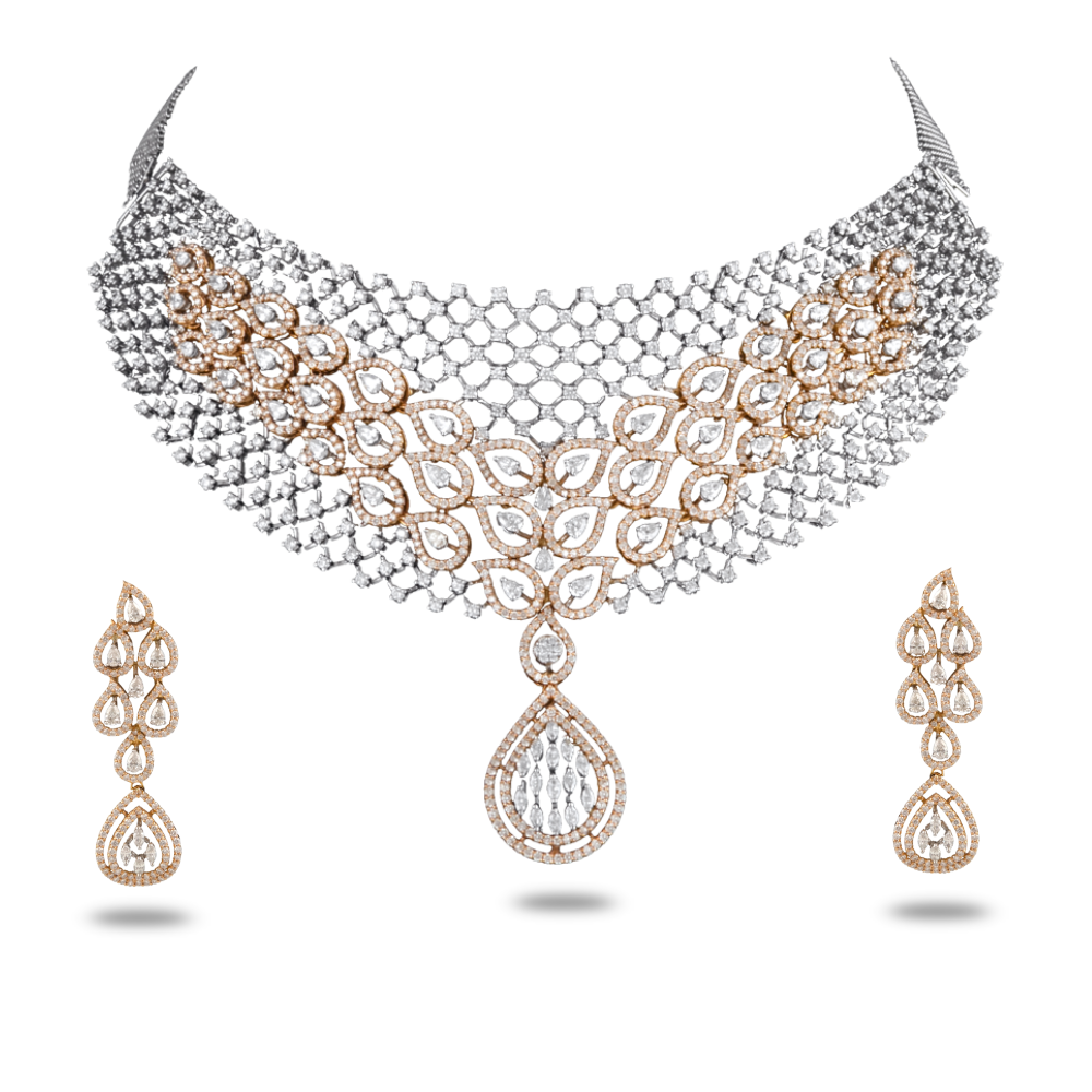 Tanishq Diamond Necklace