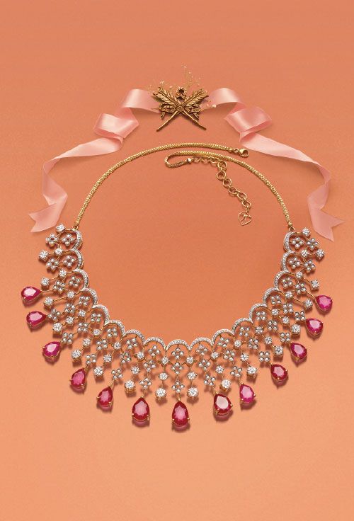 Bridal Diamond Necklace