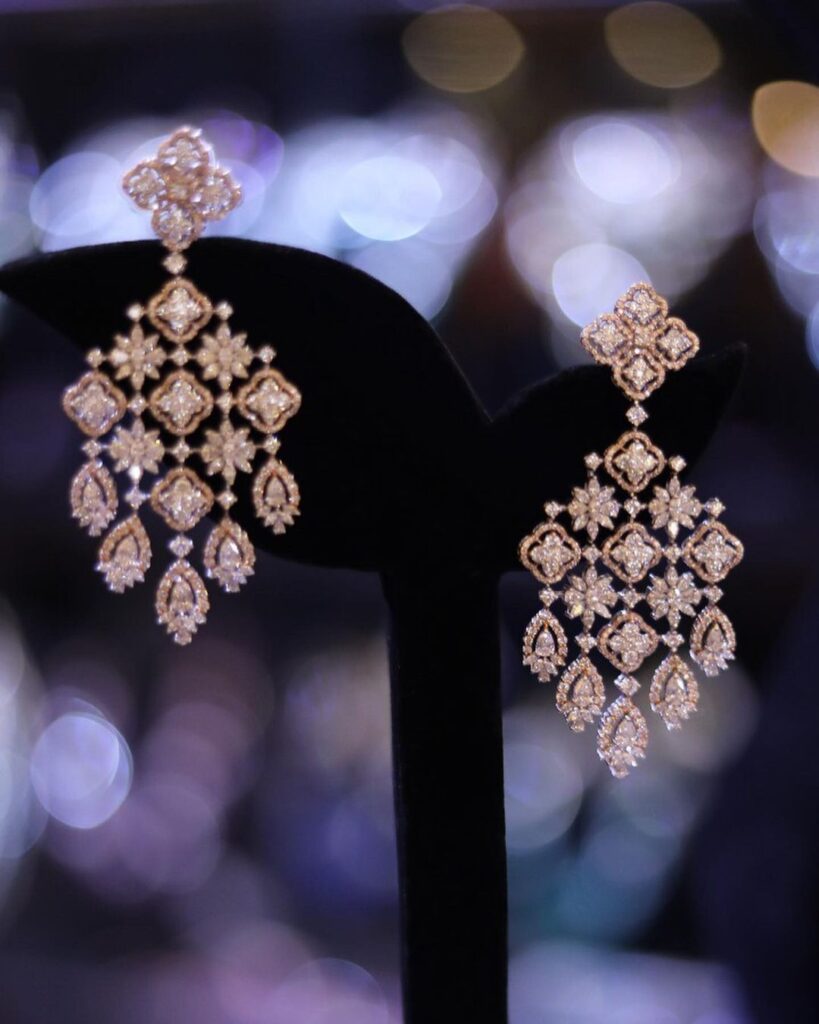 Diamond Earrings