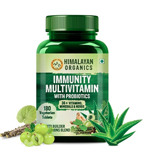 Himalayan Organic Multivitamin Tablets With Probiotics