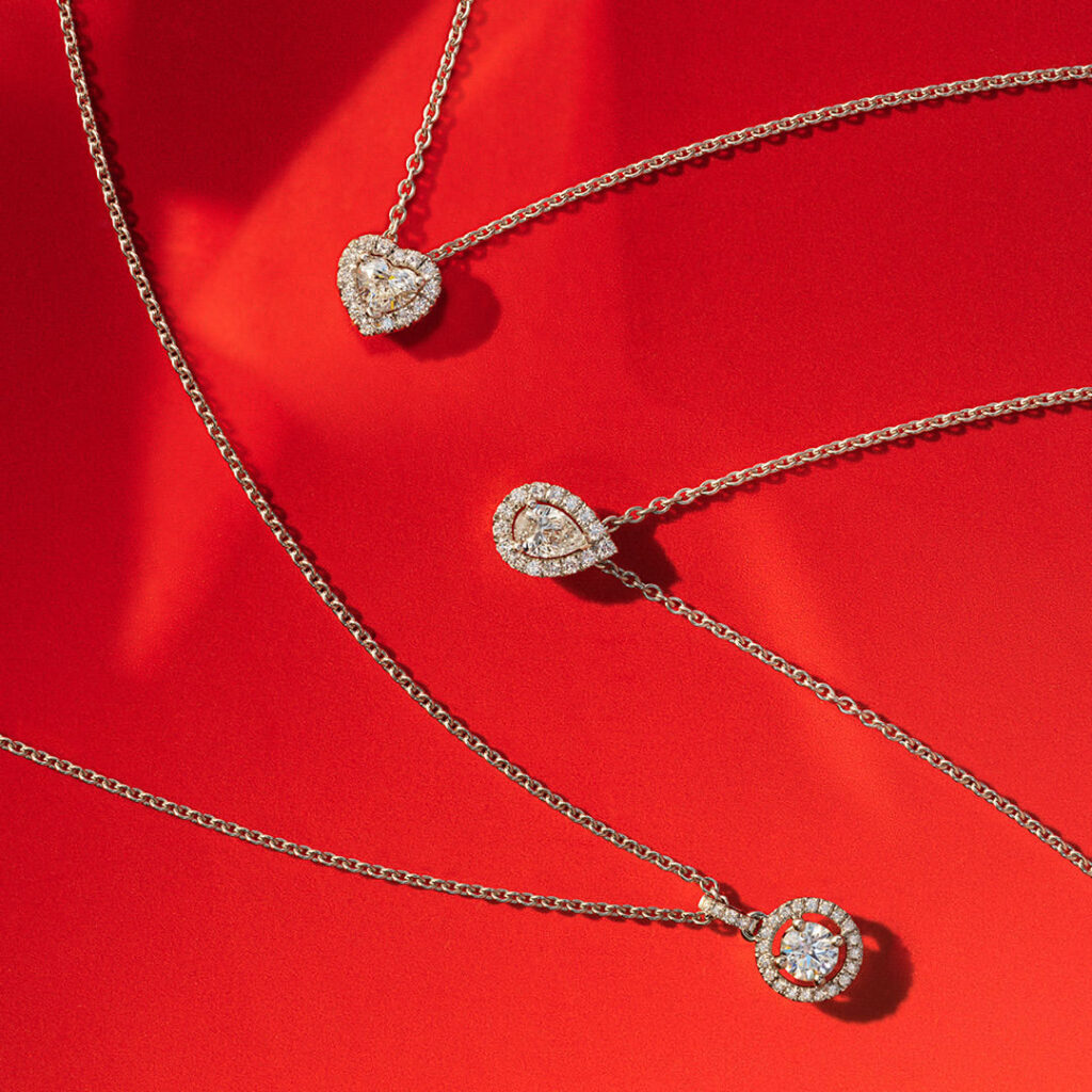 Diamond Pendants