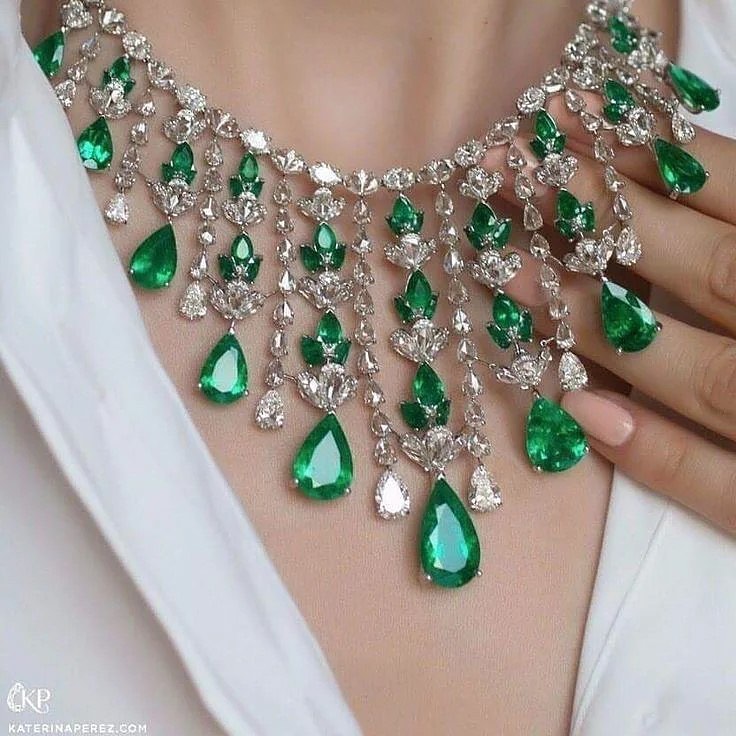 Diamond Necklace Set