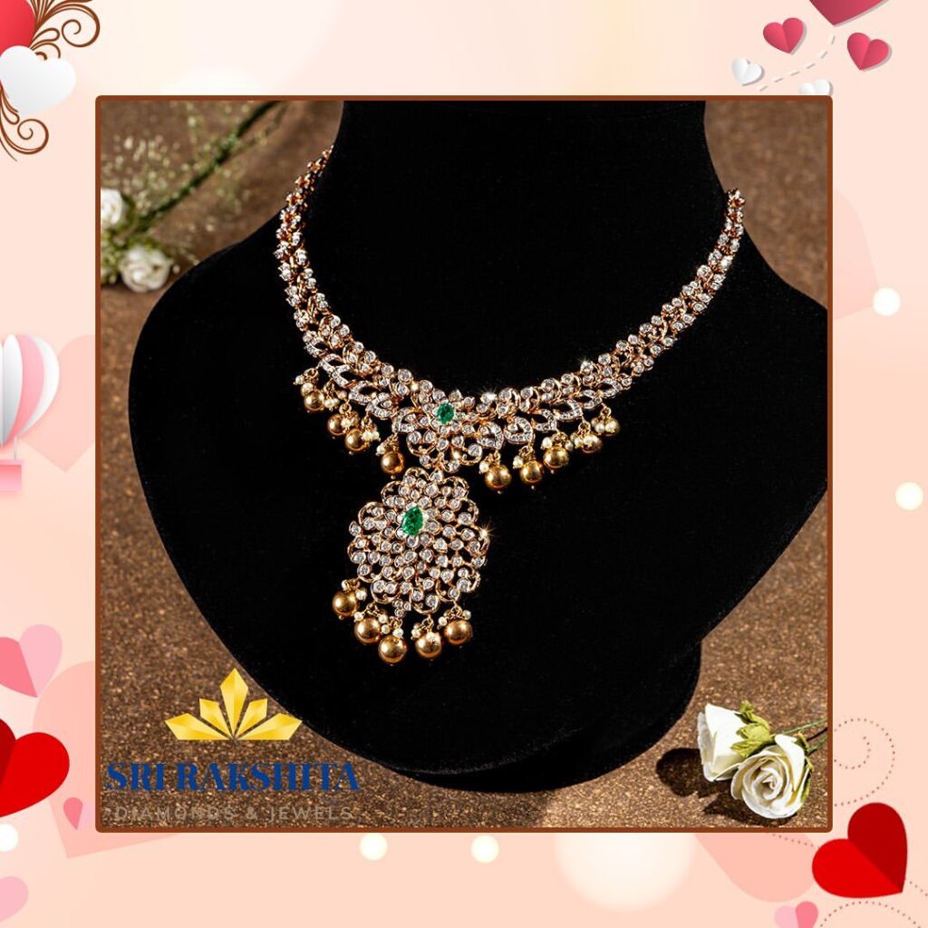 Diamond Necklace Set