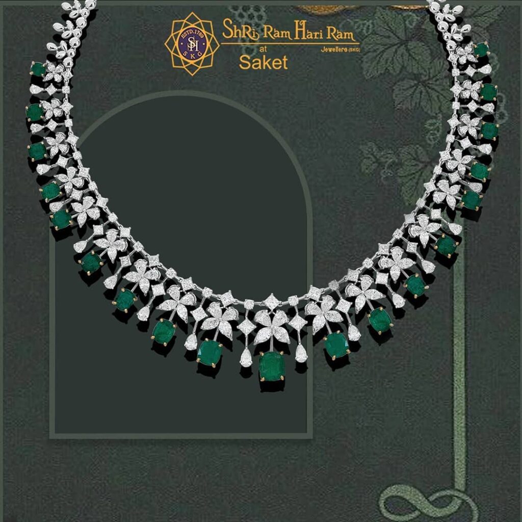 classy simple diamond necklace designs