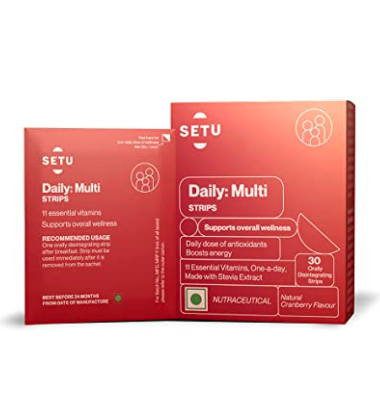 Setu Multivitamin Supplements In India