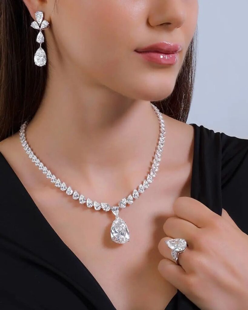 Fancy Diamond Pendant - McKenzie & Smiley Jewelers | Clarksville TN