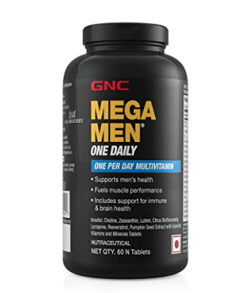 GNC Multivitamin Tablets In India