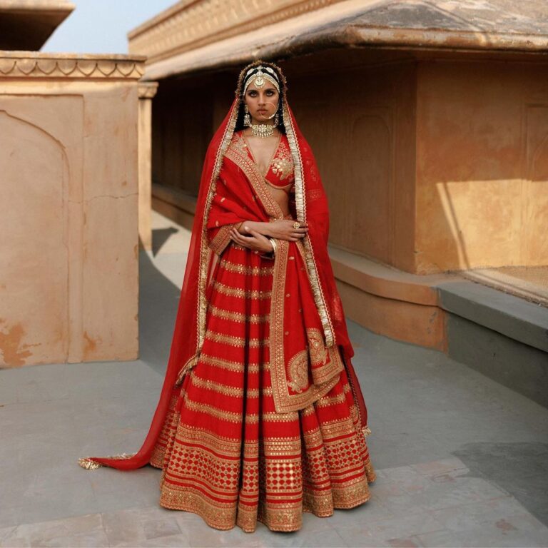 Sabyasachis 2022 Red Bridal Lehengas Are Ode To Our Timeless Heritage