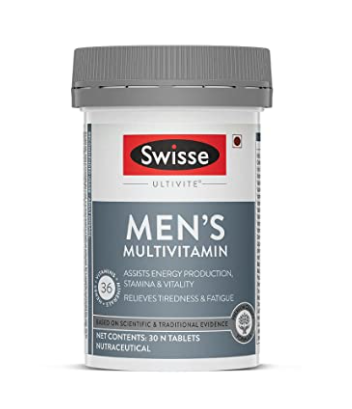Swisse Men's Multivitamin Tablets
