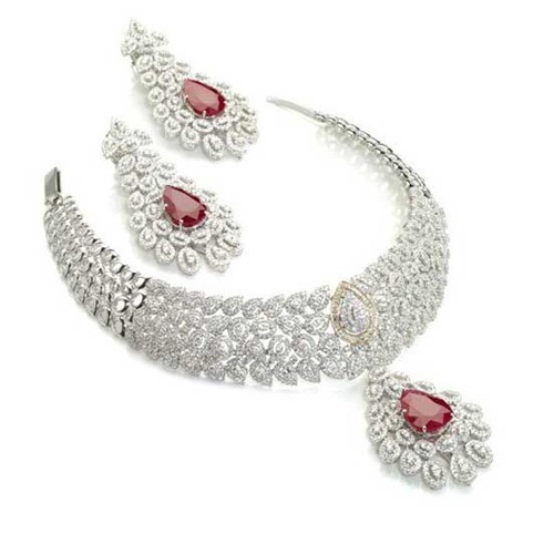 Bridal Diamond Necklace