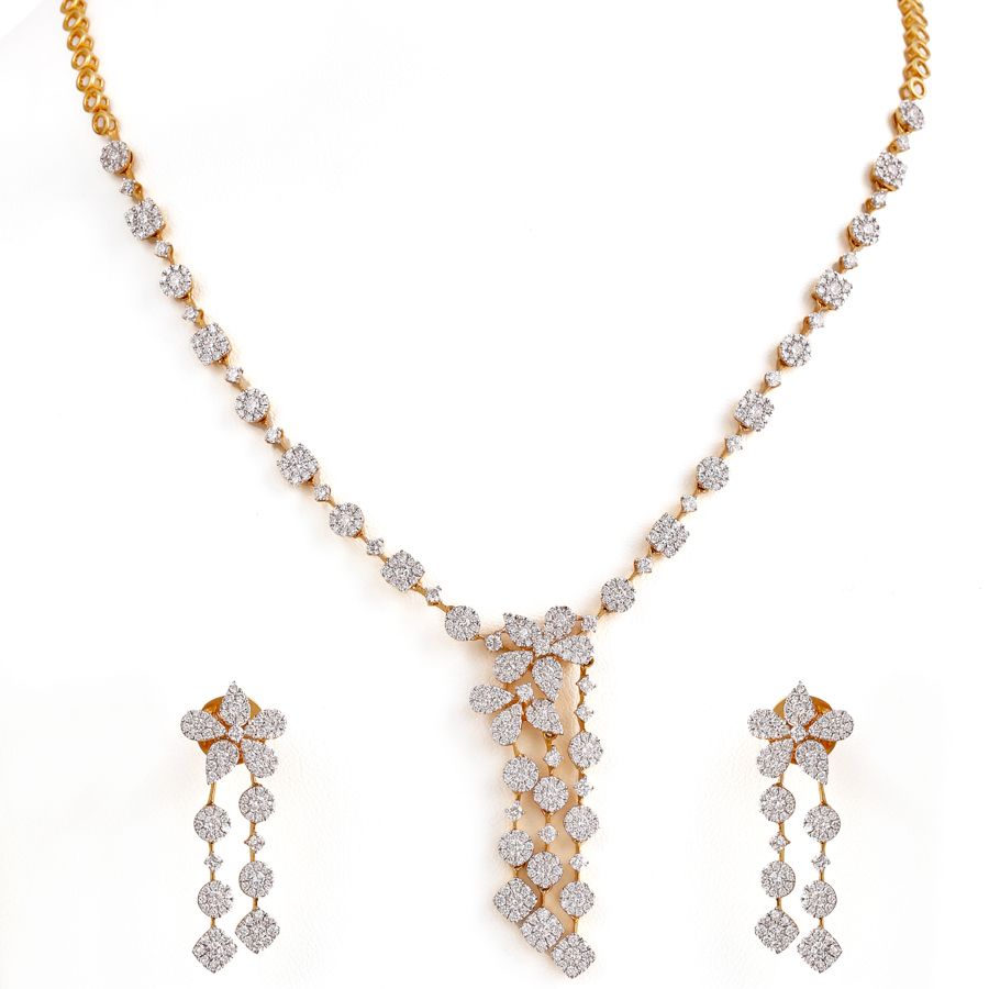 Diamond Necklace Online